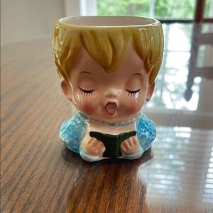 Vintage Lefton 4280 Little Miss Dainty Mug Cup